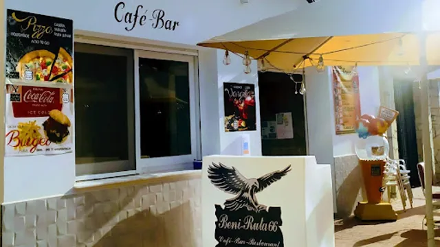 Café, i Bar Restaurant Beni-Ruta 66