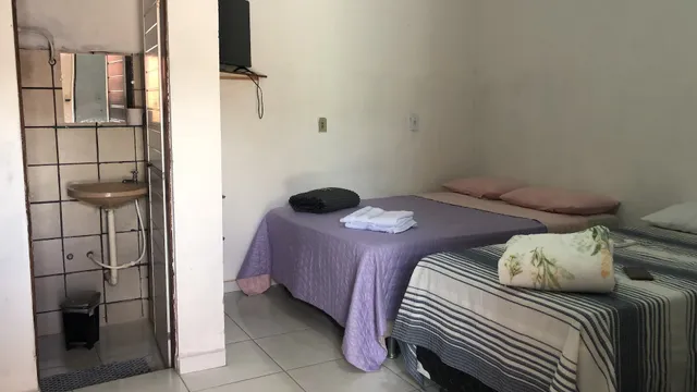 Pousada Joaquimxdarc a 11 km do aeroporto internacional aluízio Alves