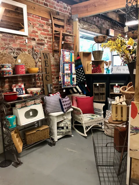 Back Then Right Now Flea Market