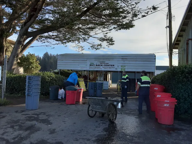 Hambro CRV Recycling Buy Back Center