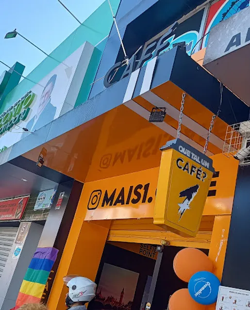 Mais1 Café - O melhor café do Brasil