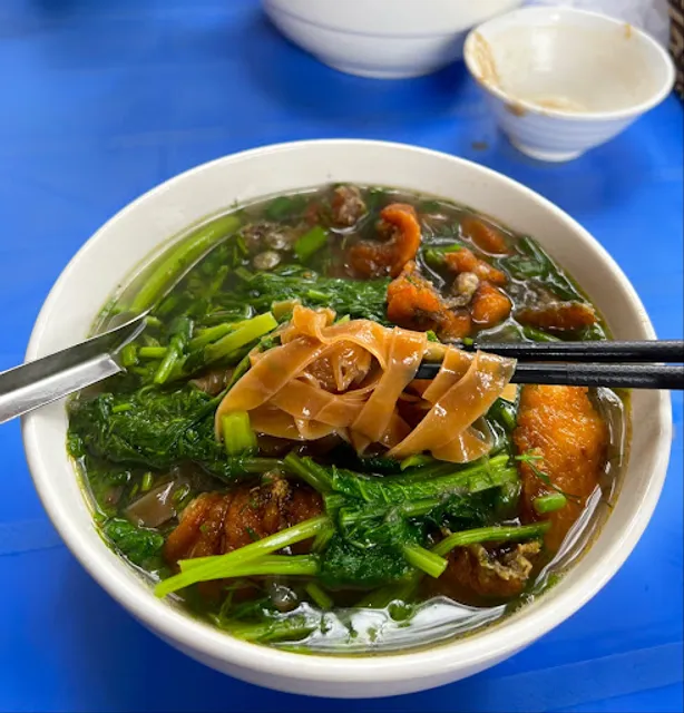 Bún Cá Chấm - Bún Đậu Bà Tâm