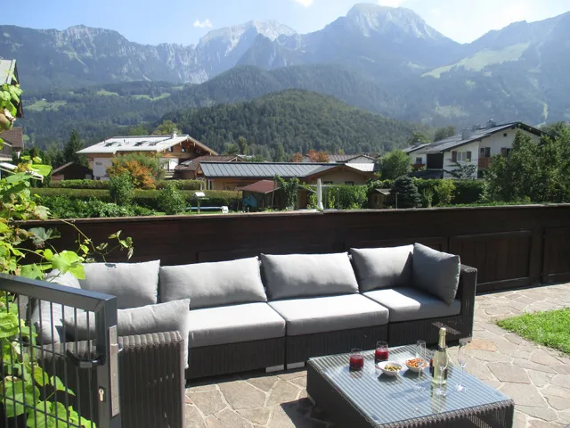 Ferienhaus Villa Alpenoase