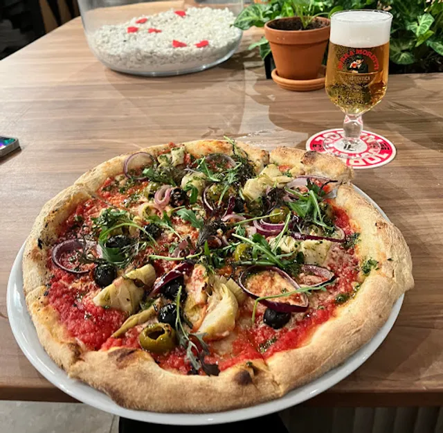 Vegan Pizza Bar
