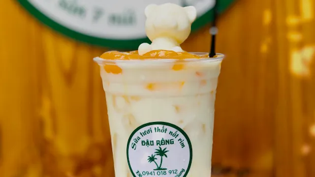 Sữa tươi thốt nốt rim Đậu Rồng
