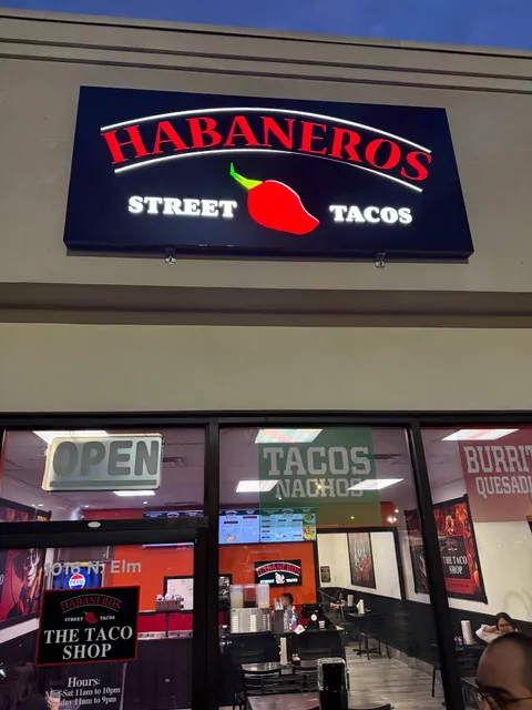 Habanero Street Tacos THE TACO SHOP
