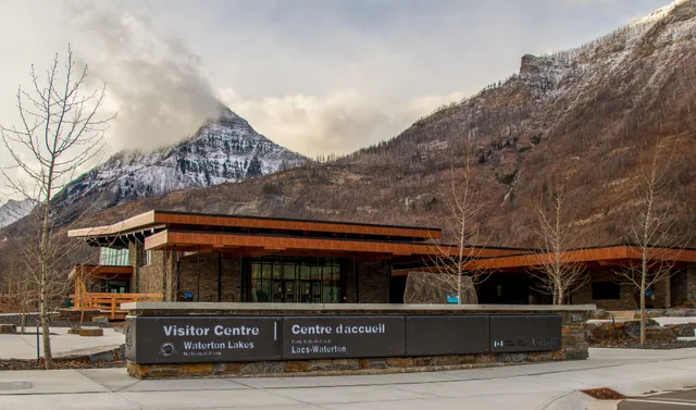Waterton Lakes National Park Visitor Centre