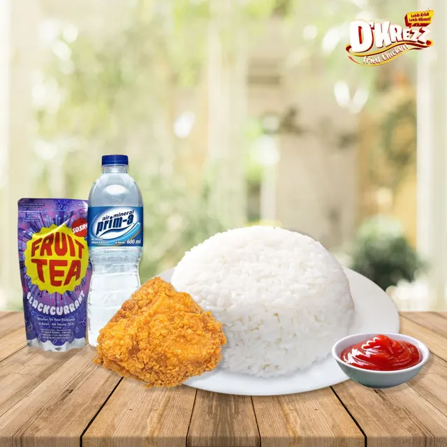 Krezz Wafa Fried Chicken Banjaragung