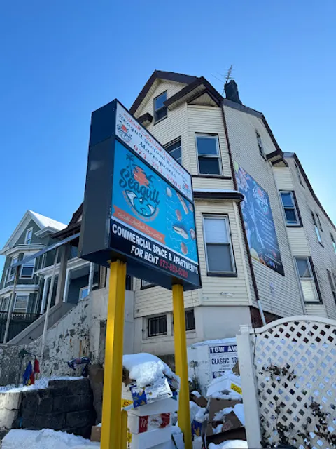 Seagull Mediterranean Seafood