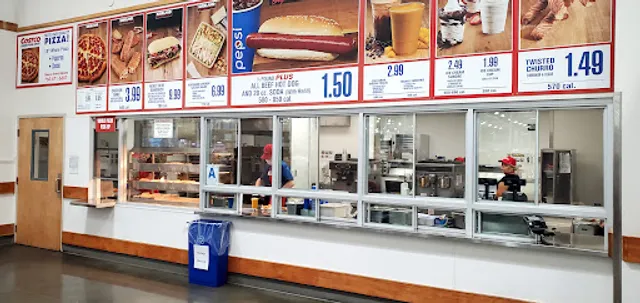 Costco Food Court