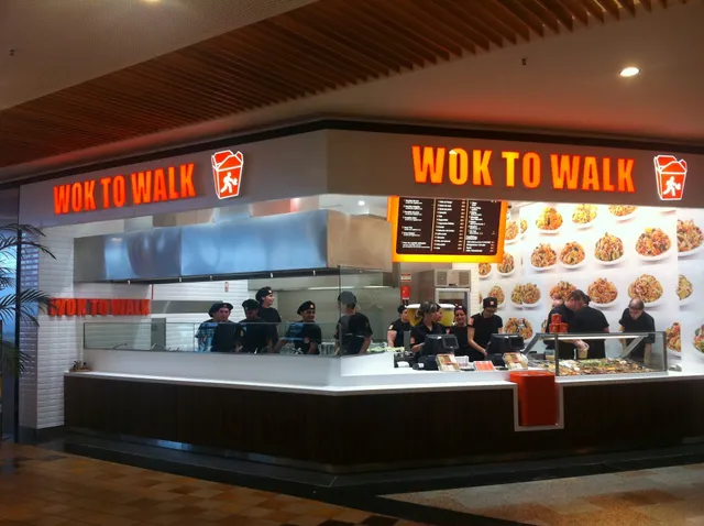 Wok to Walk Parque Atlântico
