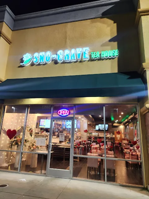 Mango Tango Sno-Crave Tea House