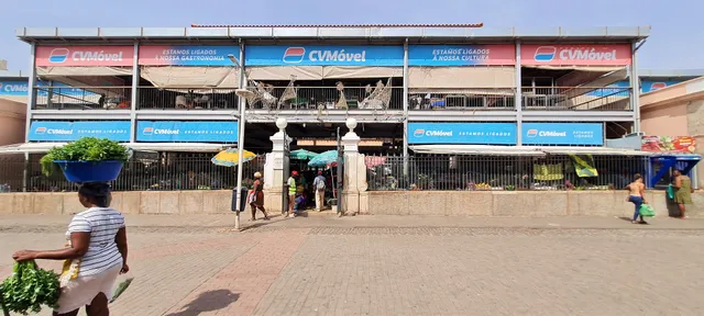 Mercado Municipal di Praia