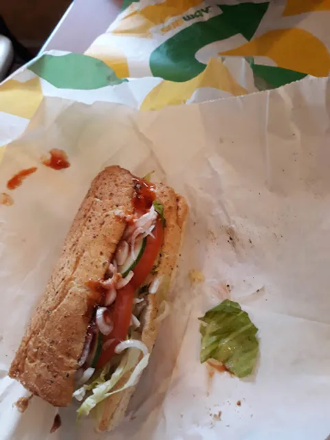 Subway Padang Kota Lama