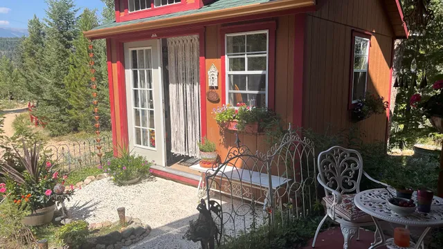 Wings of Lace Shop Shed