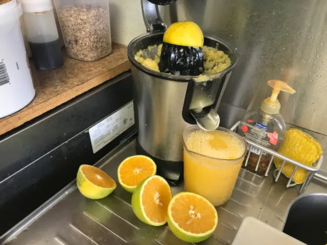 KZ Healthy Food Cafe