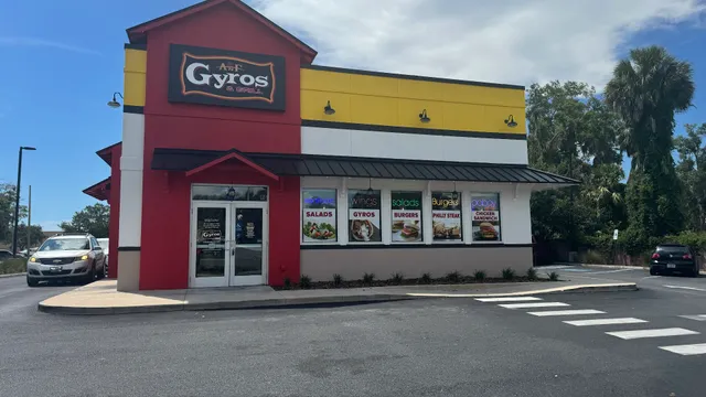 ANF Gyros and Grill