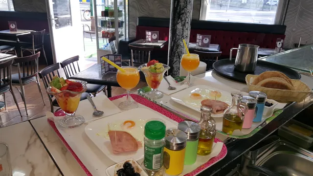 Salon de thé Avenida