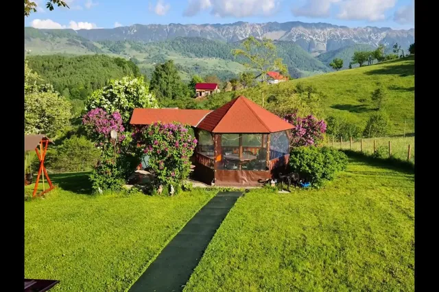 Nona Highland Home - cazare Drumul Carului (Moieciu-Fundata)