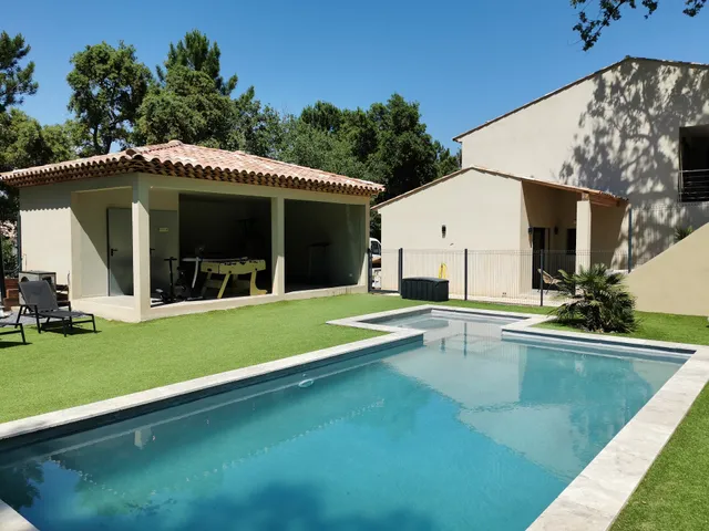 Villa Saona - Chambres d'hôtes - Golfe de St Tropez - location - piscine - spa