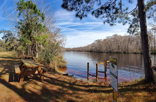 Dunn’s Creek State Park Main Entrance