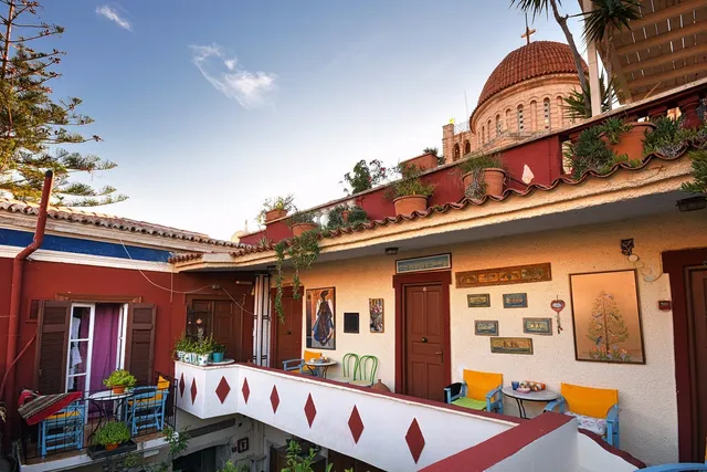 Aeginitikon Arhontikon Stylish Boutique Hotel