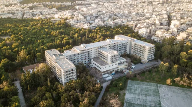 University of Athens Student Dorms