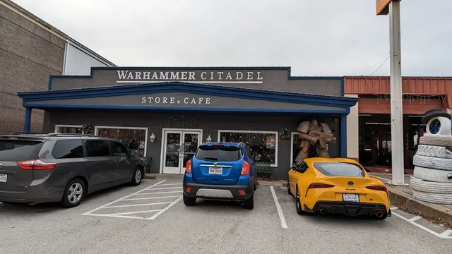 Warhammer Store & Cafe