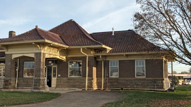 Cleveland, Akron & Columbus (CA&C) Railroad Depot