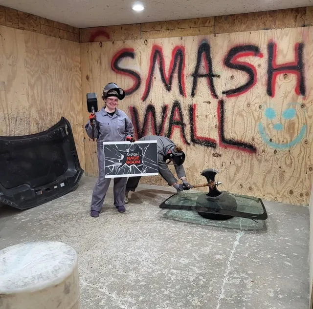 Smash Rage Room