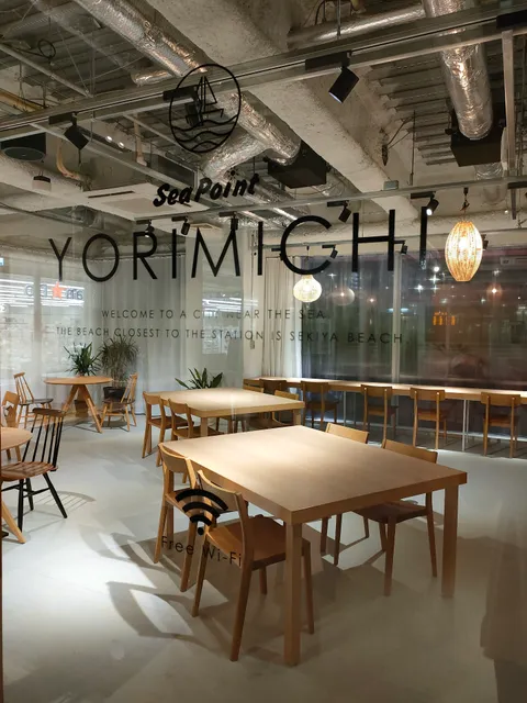 街CAFE Sea Point YORIMICHI