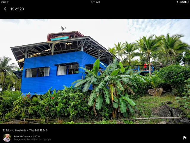 El Morro Hosteria - The Hill B & B