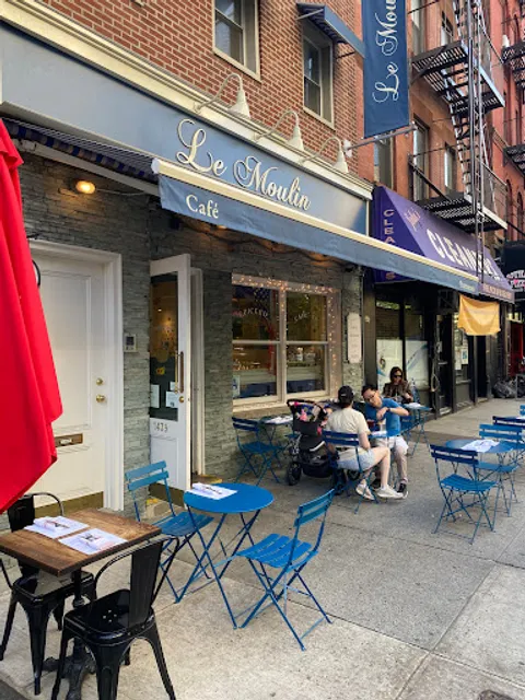 Le Moulin à Café
