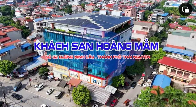 Khách Sạn Hoàng Mấm Minh Cầu