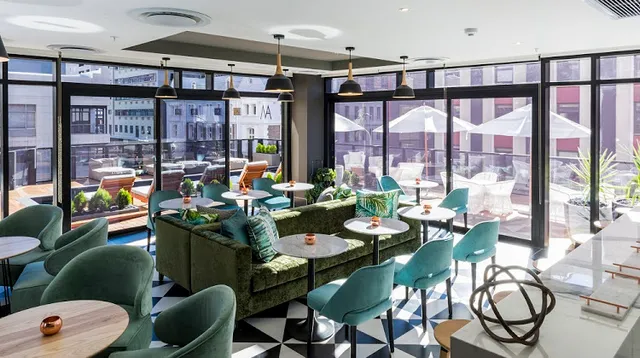 The Ghibli Bar & Pool Terrace