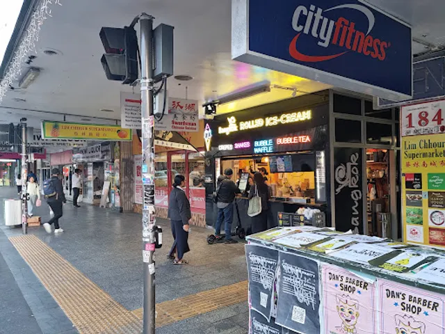 Bangkok Rolled Ice Cream Auckland