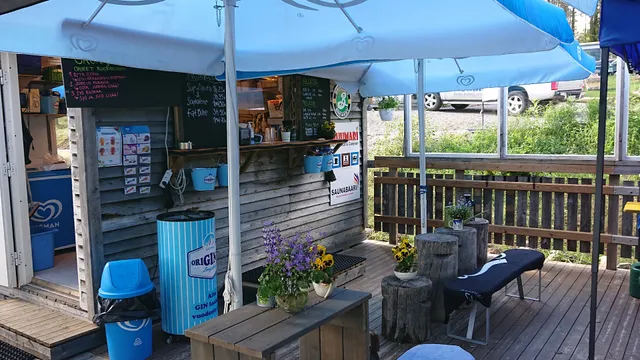 Sauna Bar Levi, Kätkänranta Beach