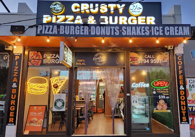 Crusty Pizza & Burgers