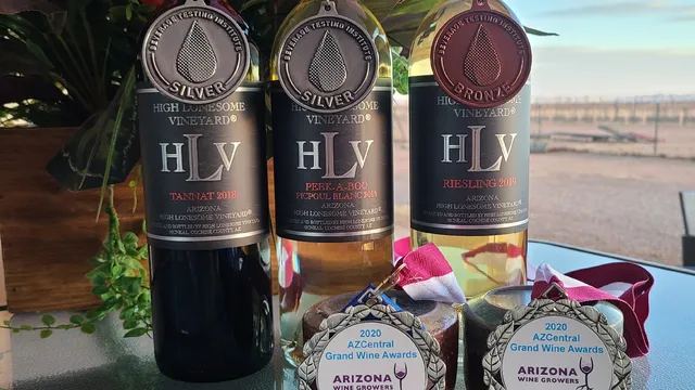 High Lonesome Vineyard