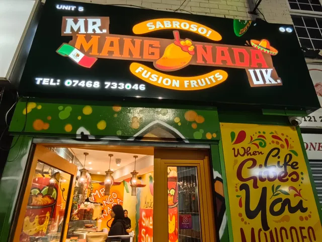 Mr Mango Nada uk
