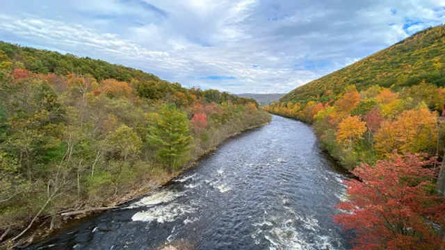 Lehigh Gorge Trail Bridge