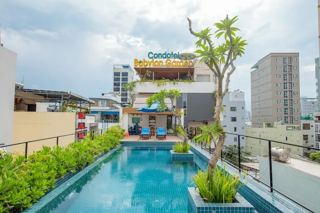 Babylon Garden Hotel & Apartment Da Nang