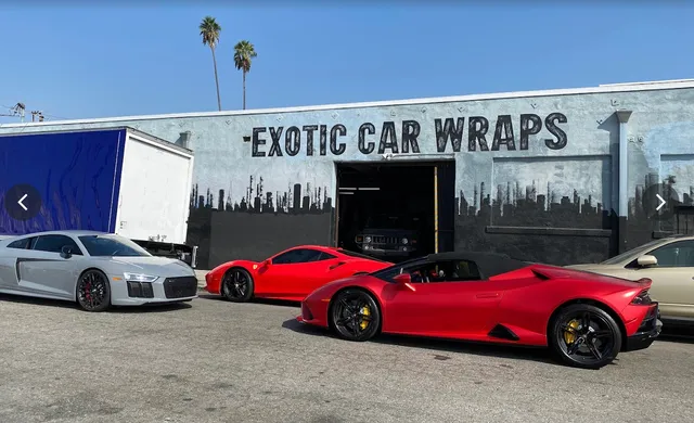 Exotic CAR WRAPS Los Angeles