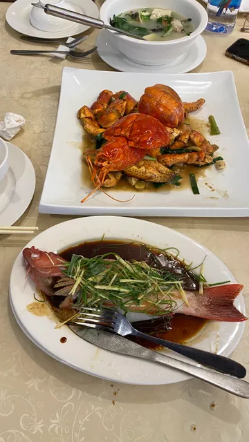 Delicious Seafood restaurant