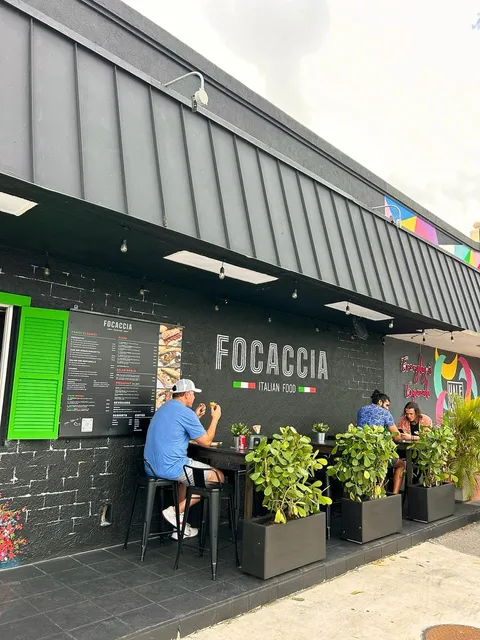 Focaccia Italian Food