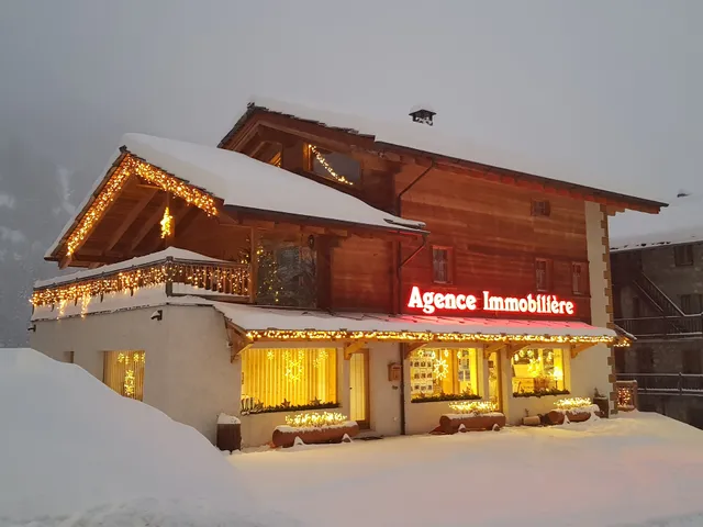 Immo-Tourisme Evolène-Région, Véronique et Maurice Bracci- Maître