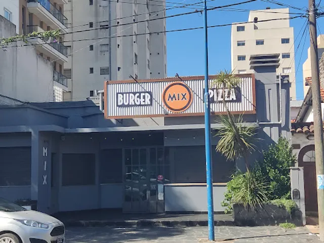 Mix - Burger & Pizza