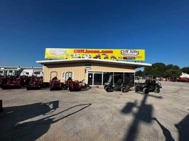 Cliff Jones Mahindra & Kioti Tractor