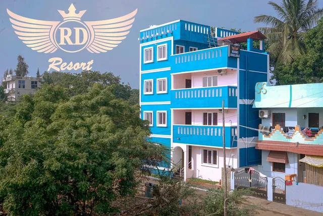 RD resort beach view