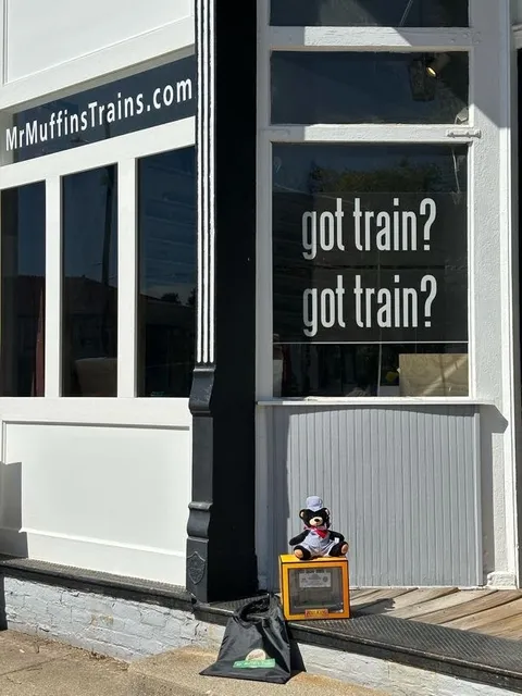 Mr. Muffin's Trains Shop